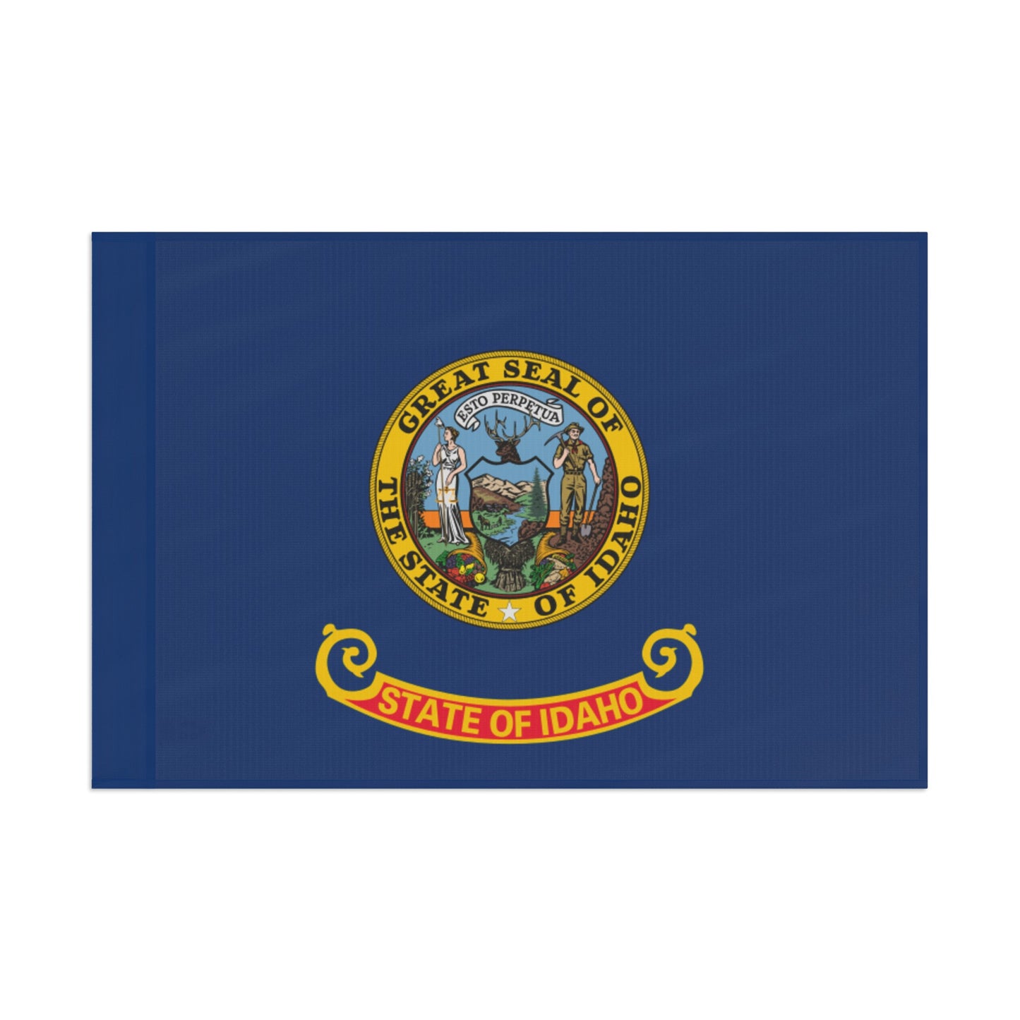 Flag Village USA Idaho State Flag 18" x 12" / 36" x 24" / 60" x 36"