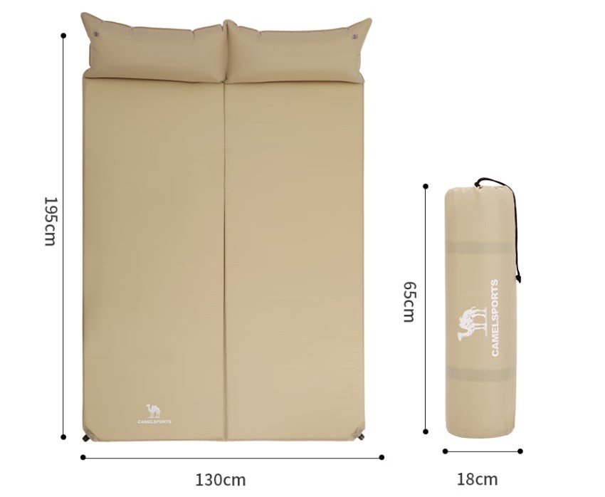 Flag Village Inflatable Mattress To Make A Floor For Camping