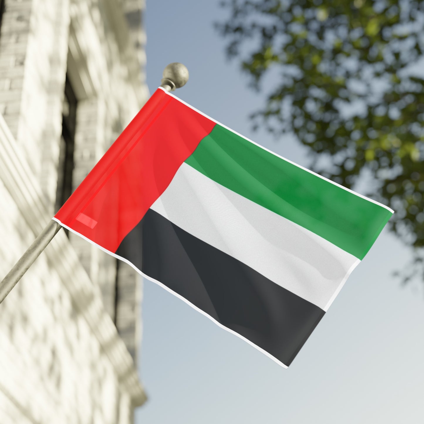 Flag Village United Arab Emirates Flag 18" x 12" / 36" x 24" / 60" x 36"