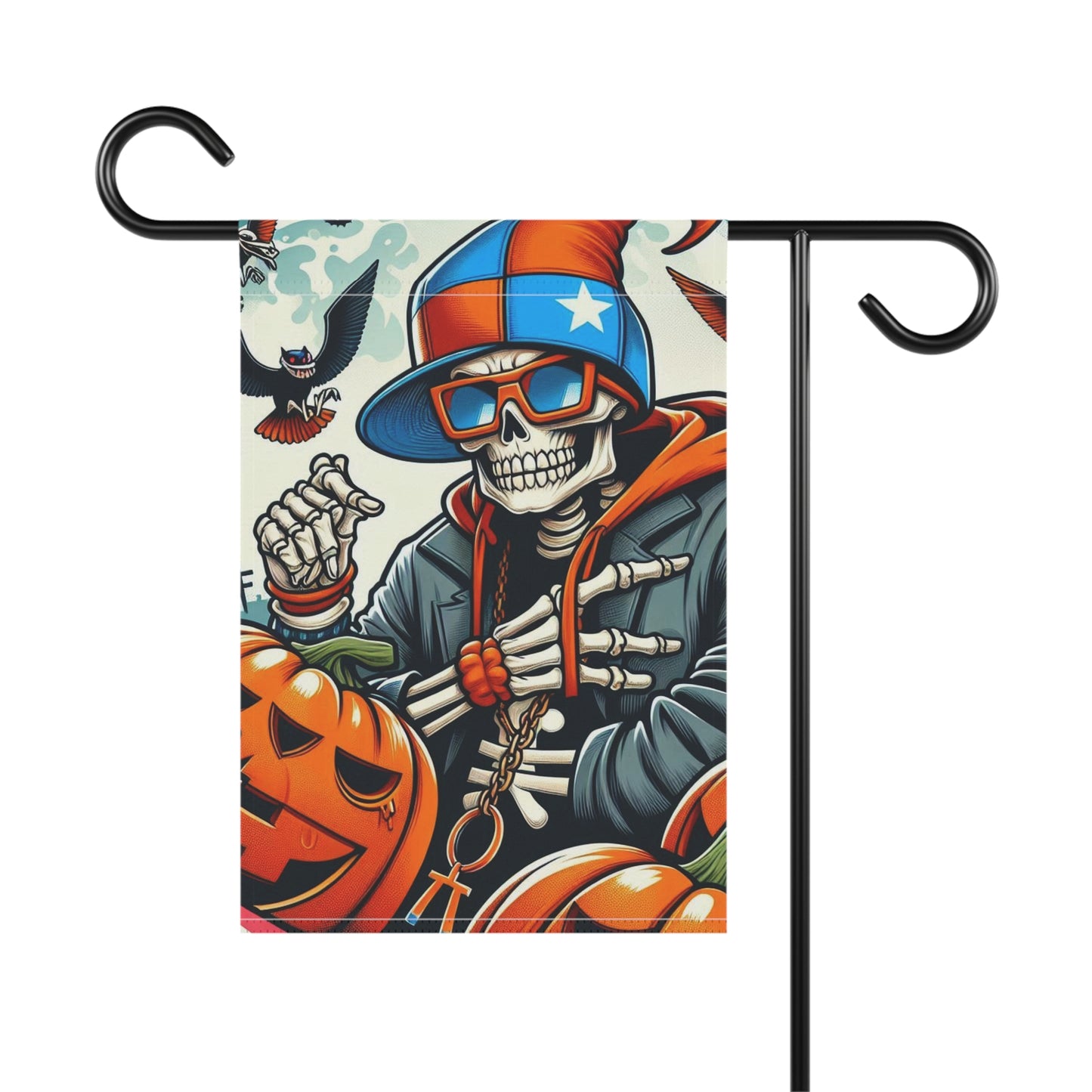 Flag Village Halloween Flag Garden & House Banner HW0169