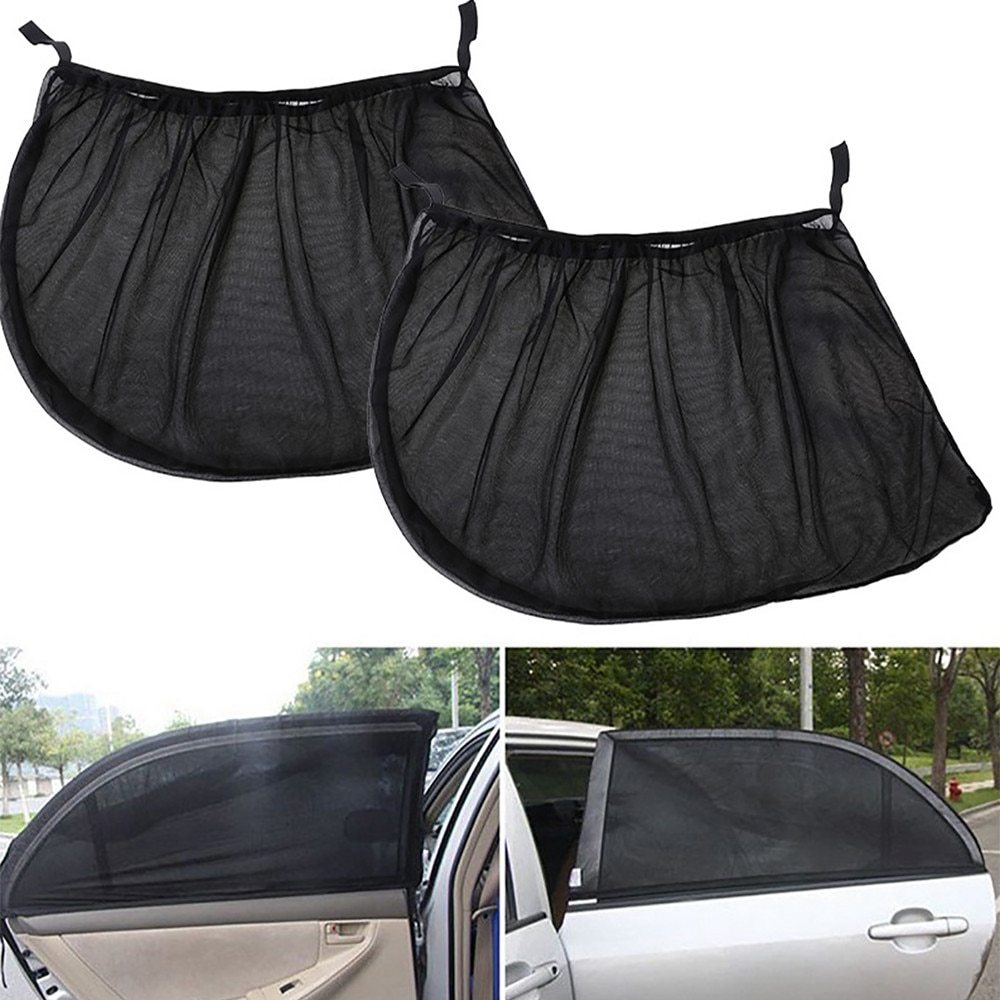 Flag Village Auto Tools Car window sunshade Sunscreen insulated sunshade Side window sunblock Mosquito-proof dust-proof sunshade