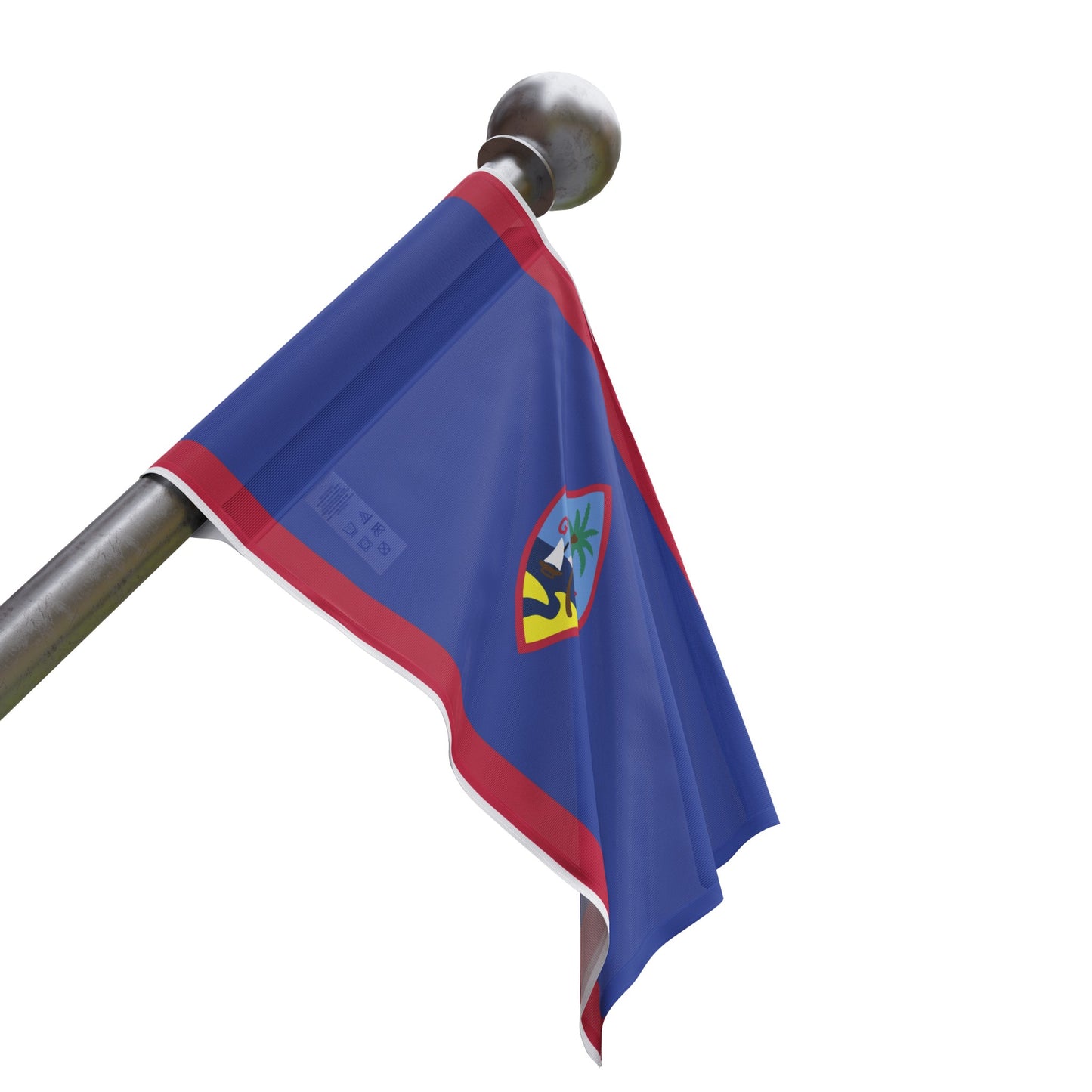 Flag Village Guam Flag 18" x 12" / 36" x 24" / 60" x 36"
