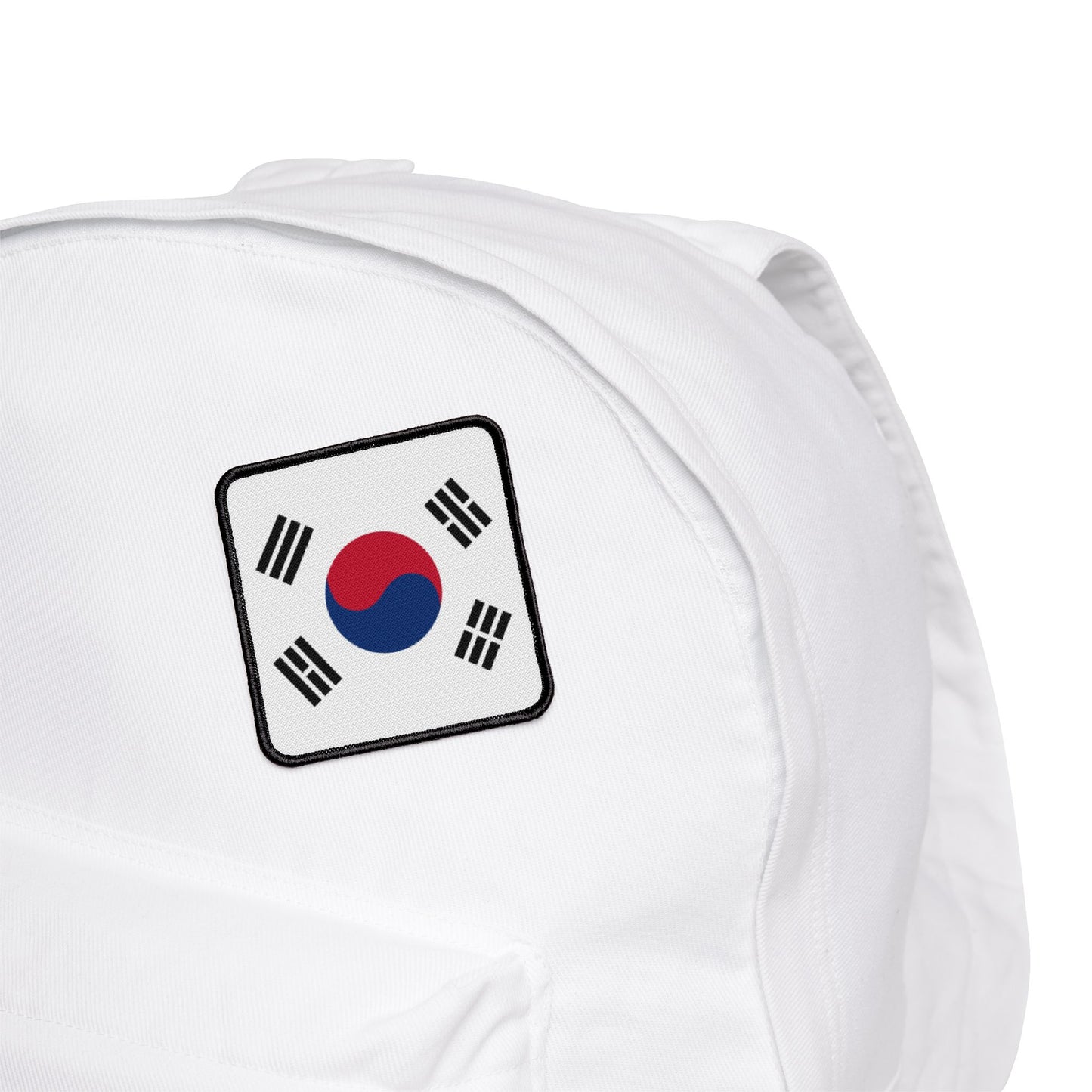 Flag Village South Korea Flag Embroidery Iron-On Patches