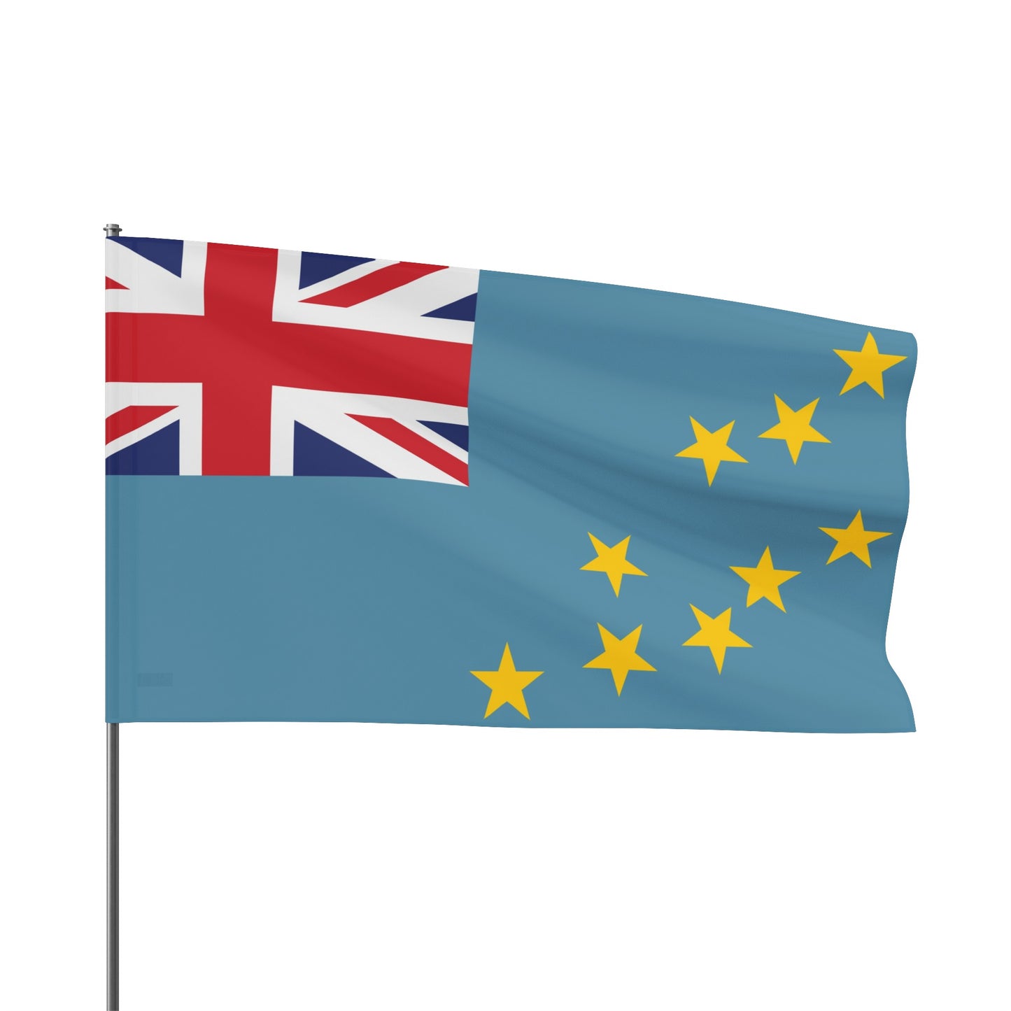 Flag Village Tuvalu Flag 18" x 12" / 36" x 24" / 60" x 36"