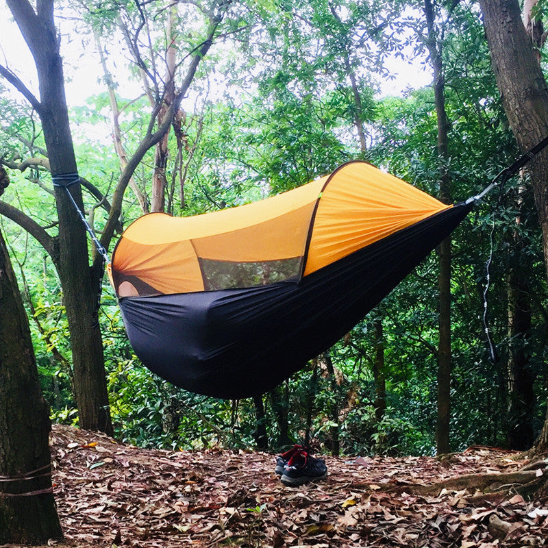 Flag Village Anti-mosquito outdoor sunscreen camping hammock