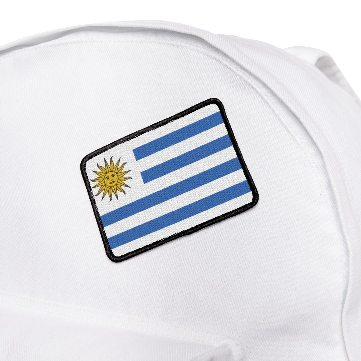 Flag Village Uruguay Flag Embroidery Iron-On Patches