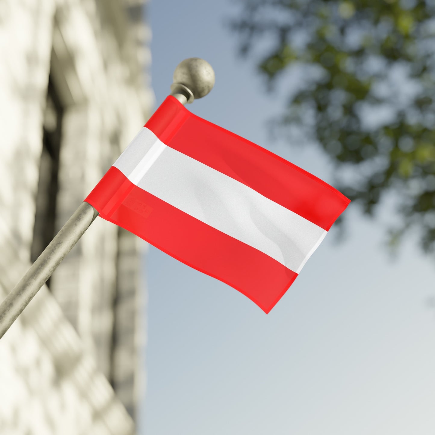 Flag Village Austria Flag 18" x 12" / 36" x 24" / 60" x 36"
