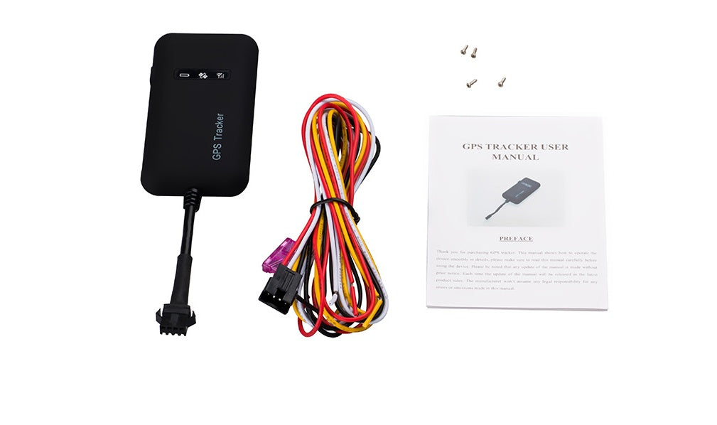 Flag Village Auto Tools Car GPS positioning system motorcycle burglar alarm car GPS locator vehicle GPS positioning