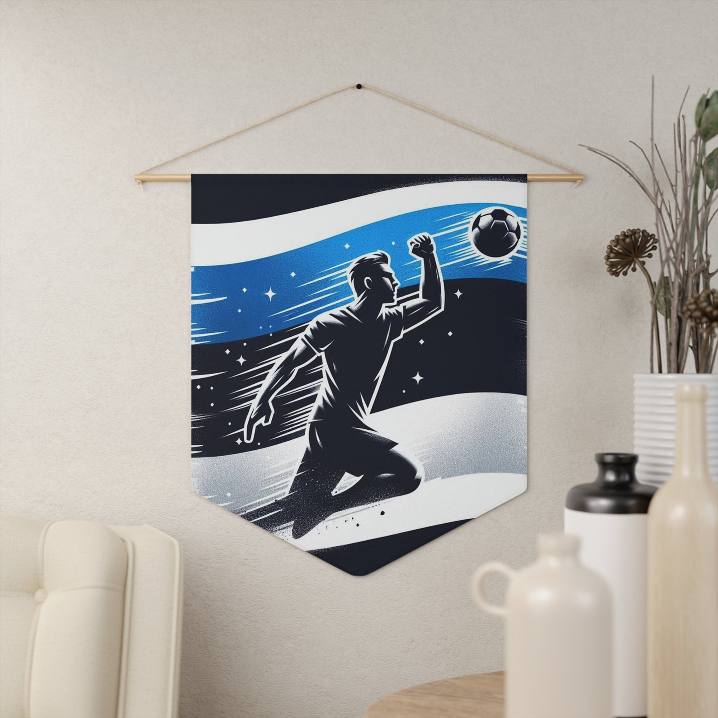 Flag Village Estonia Flag Pennant Sporting Home Wall decoration EST0002