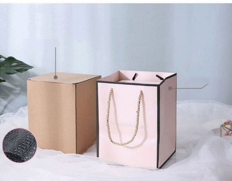 Flag Village Flower Gift Box Tanabata Valentine's Day Gift Packaging Box