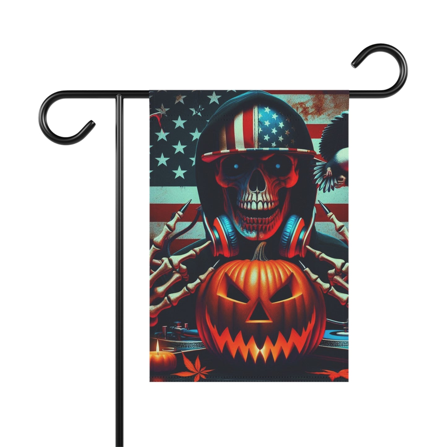Flag Village Halloween Flag Garden & House Banner HW0159