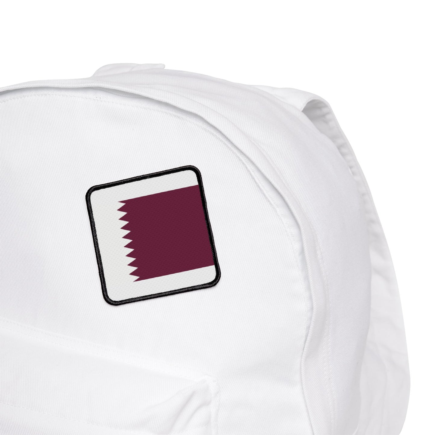 Flag Village Qatar Flag Embroidery Iron-On Patches
