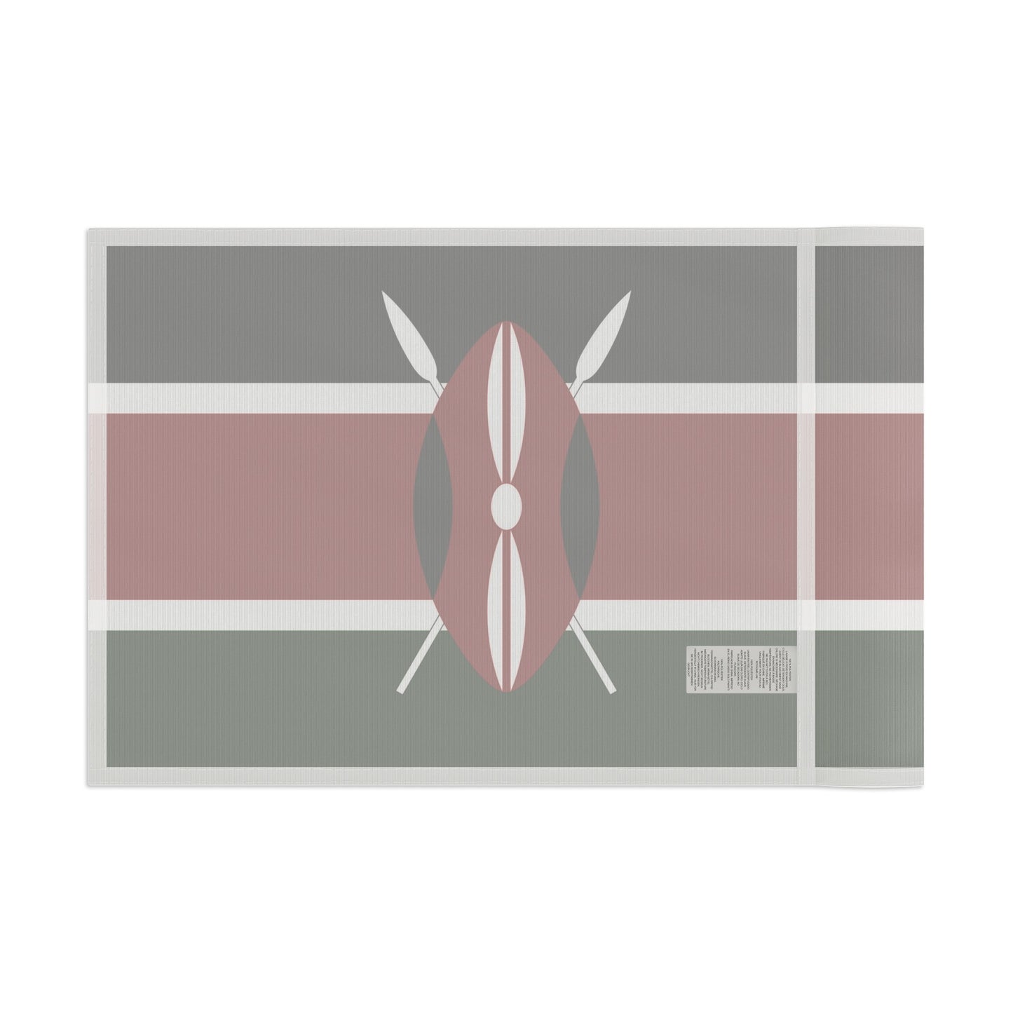 Flag Village Kenya Flag 18" x 12" / 36" x 24" / 60" x 36"