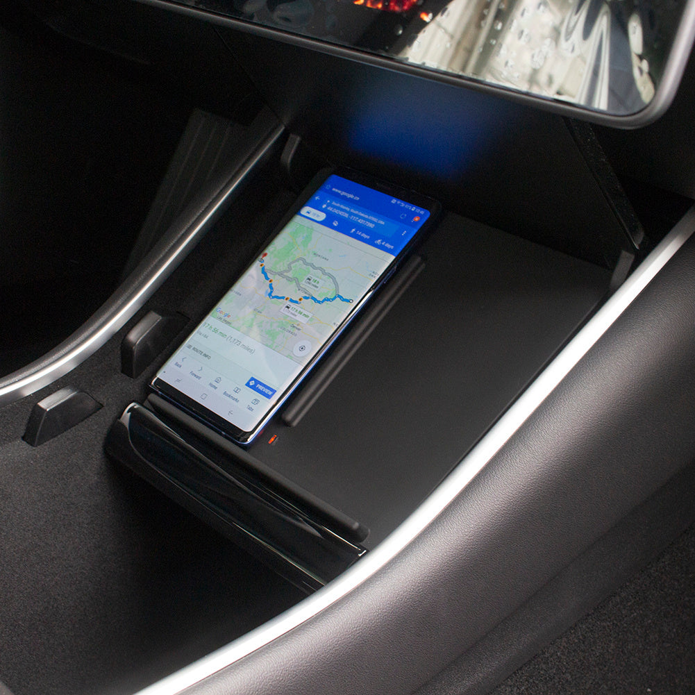 Flag Village Auto Tools Tesla applicable car wireless charger