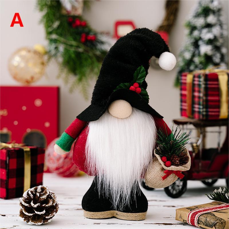 Flag Village Christmas Gnome Dolls Christmas Day Gifts Dwarves Home Decoration Gifts
