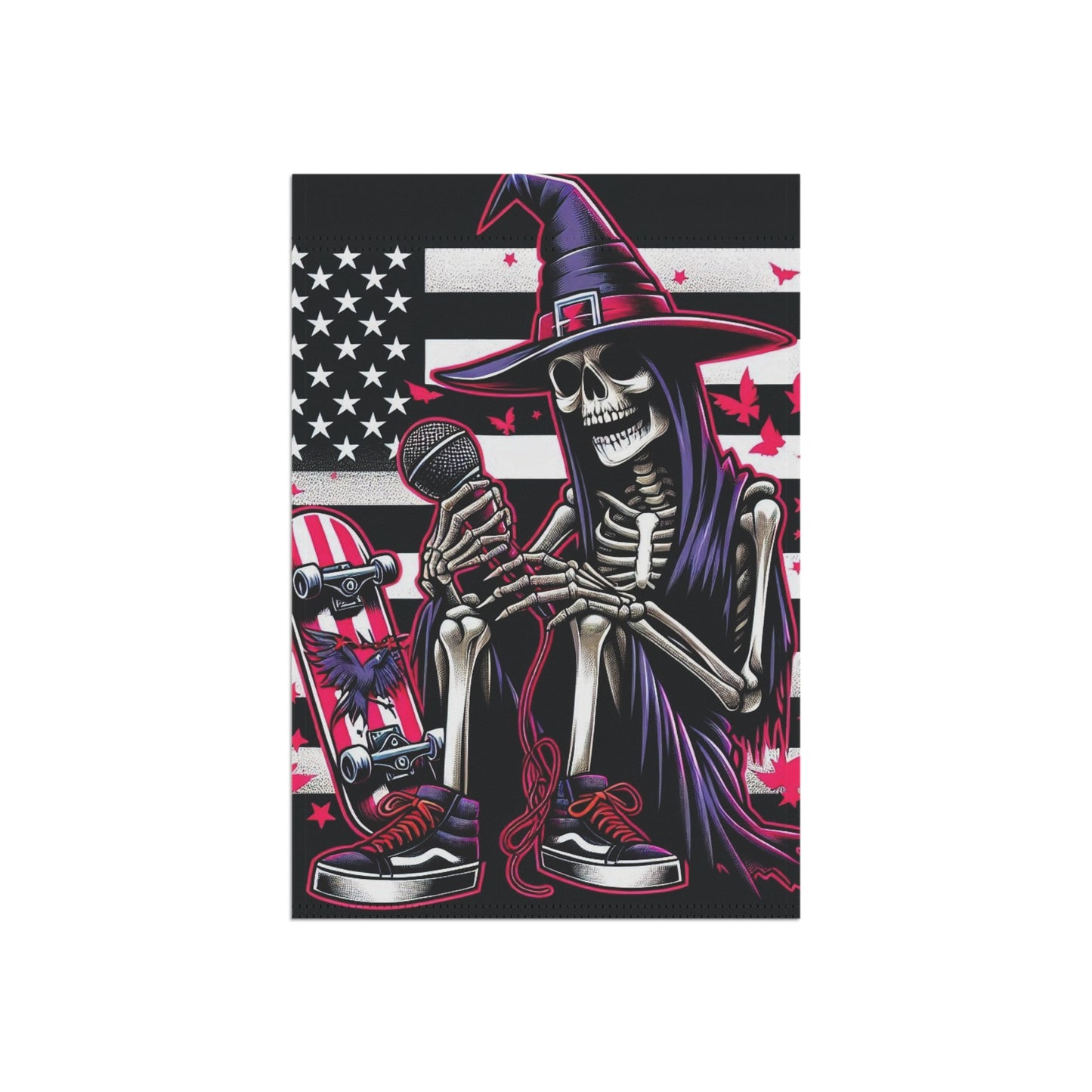 Flag Village Halloween Flag Garden & House Banner HW0137