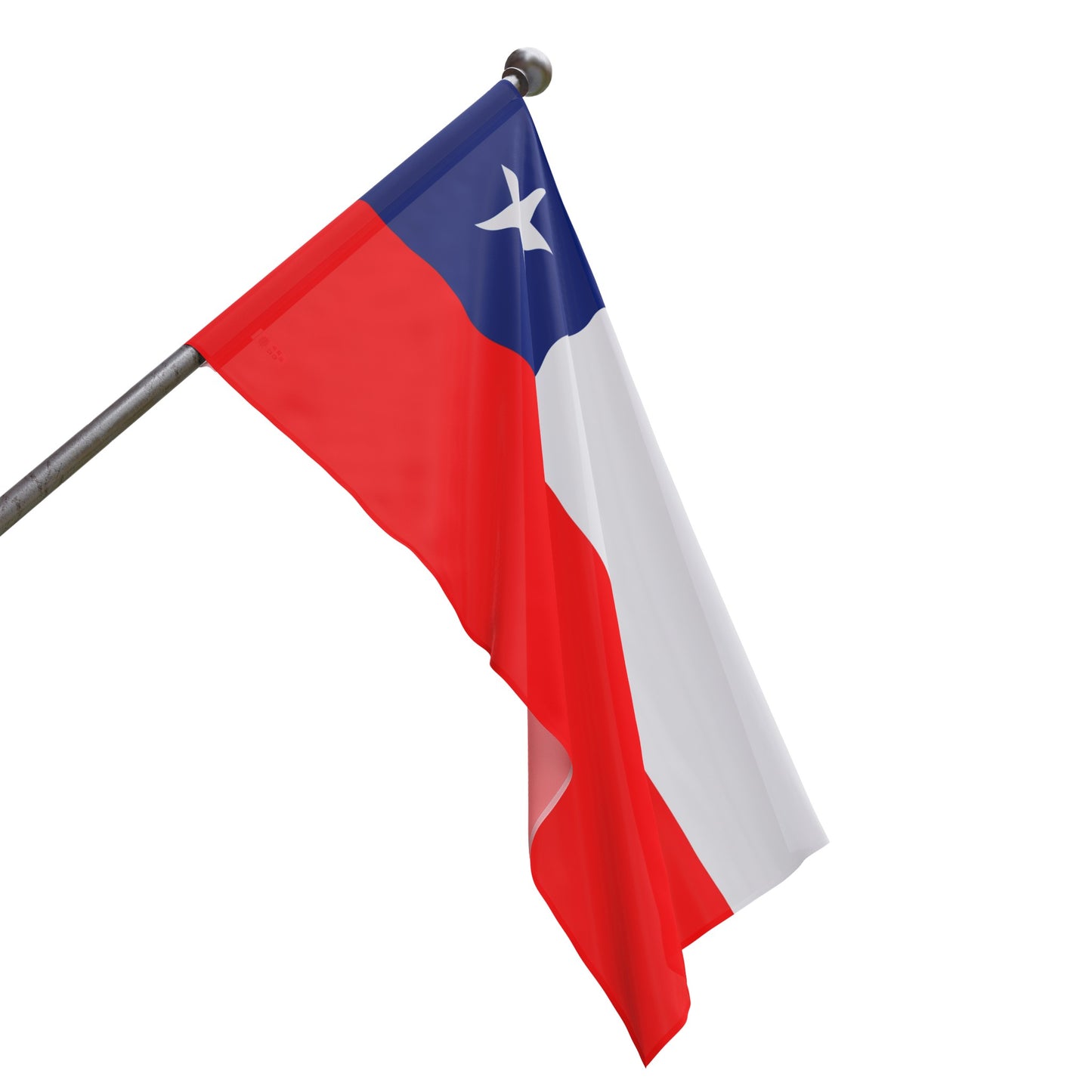 Flag Village Chile Flag 18" x 12" / 36" x 24" / 60" x 36"