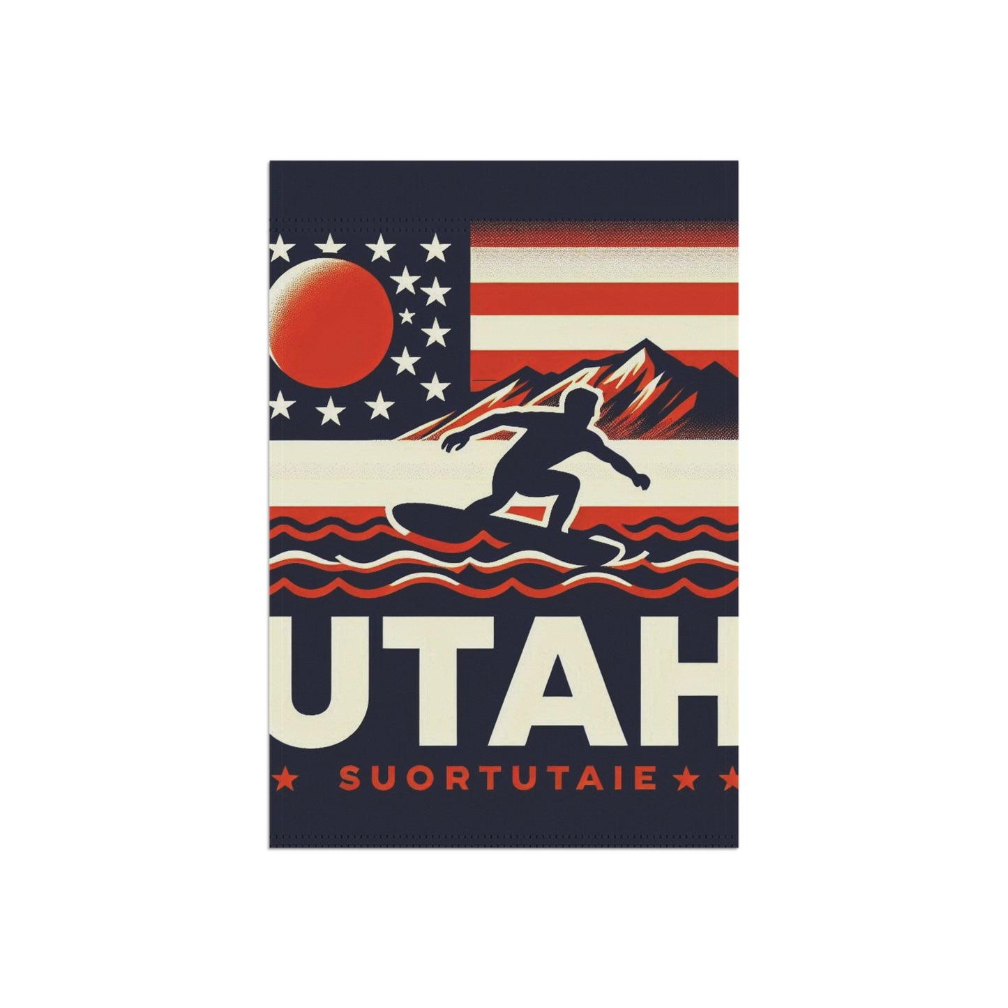 Flag Village Utah State Flag Sporting Garden & House Banner UT0003