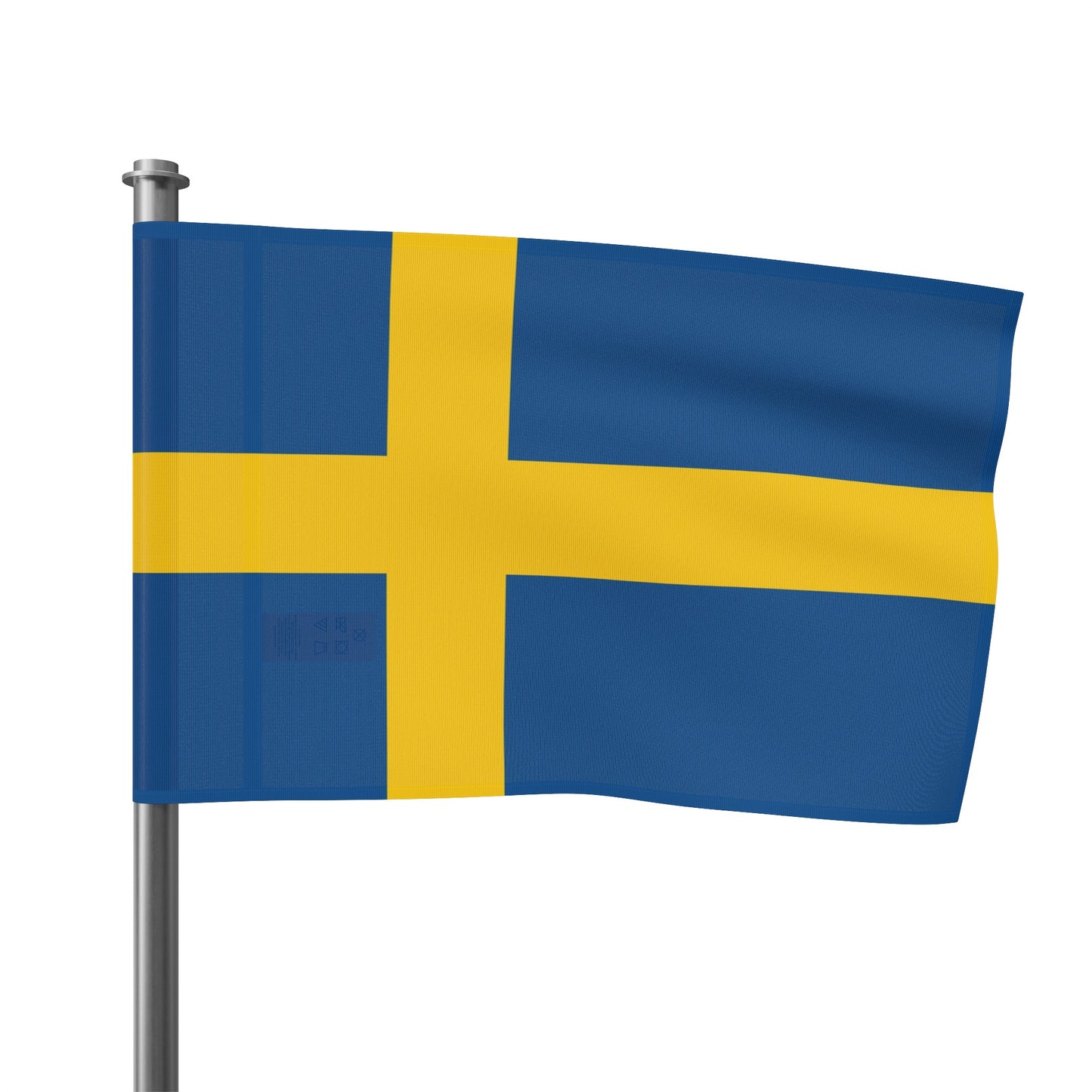 Flag Village Sweden Flag 18" x 12" / 36" x 24" / 60" x 36"