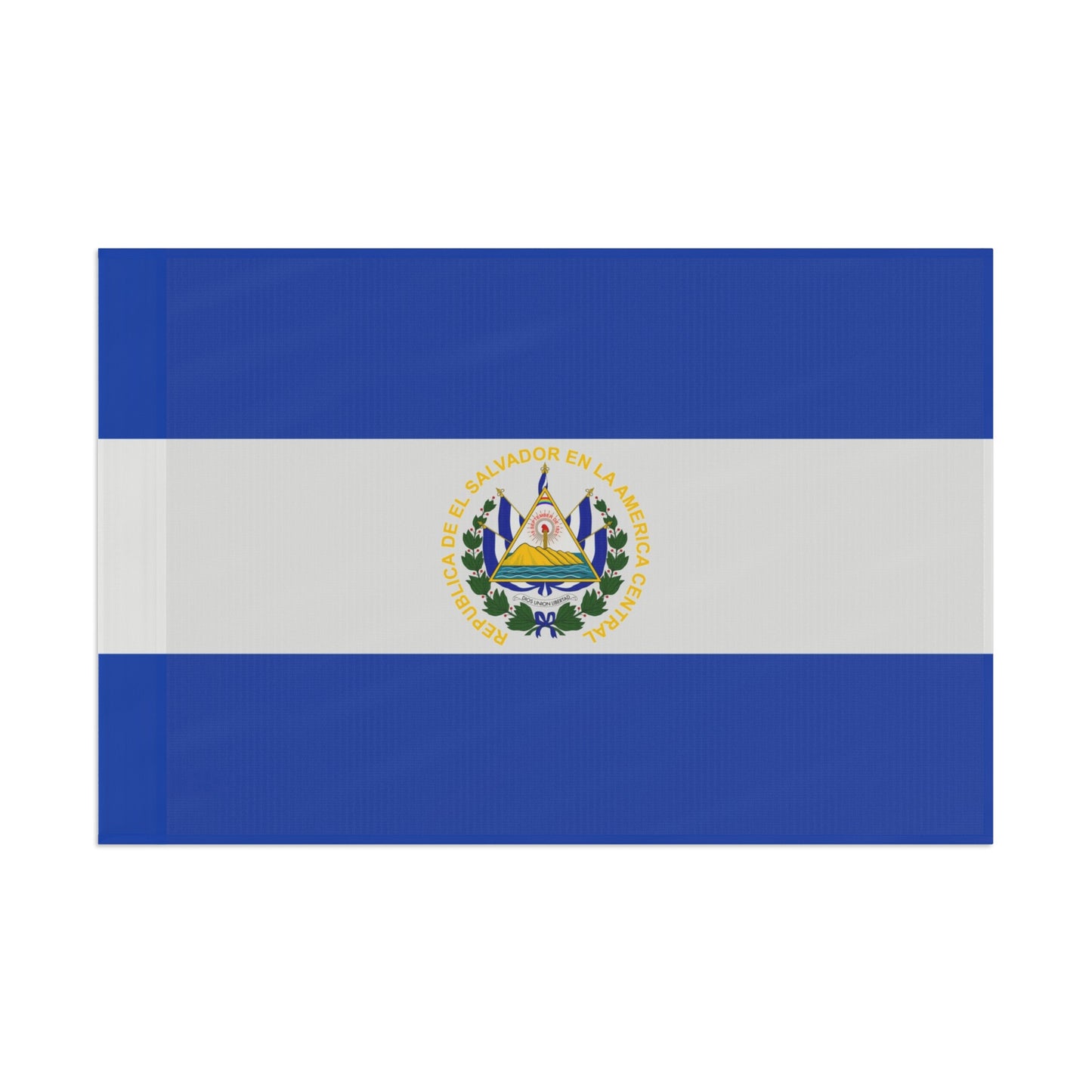 Flag Village El Salvador Flag 18" x 12" / 36" x 24" / 60" x 36"