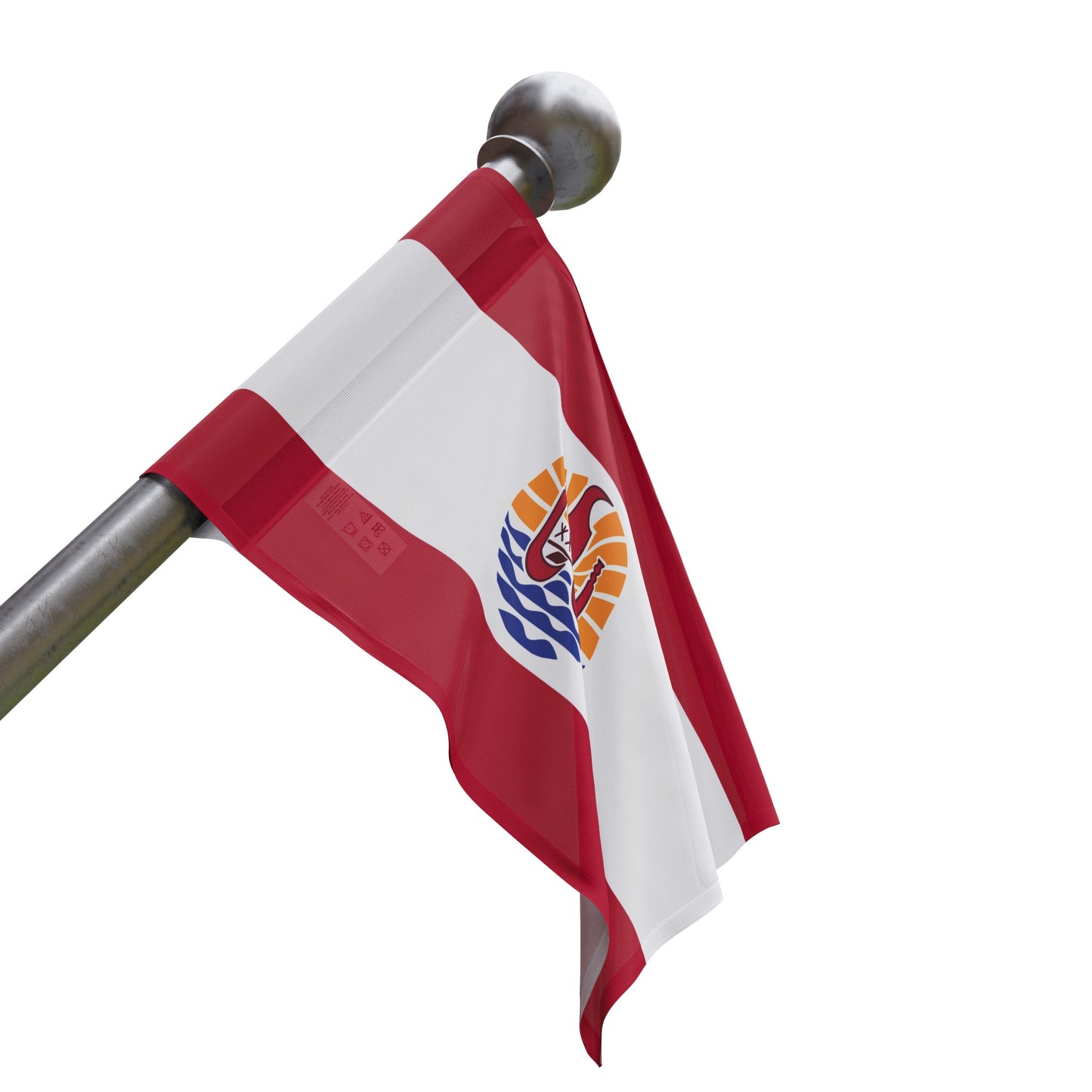 Flag Village Polynesia(French Polynesia) Flag 18" x 12" / 36" x 24" / 60" x 36"