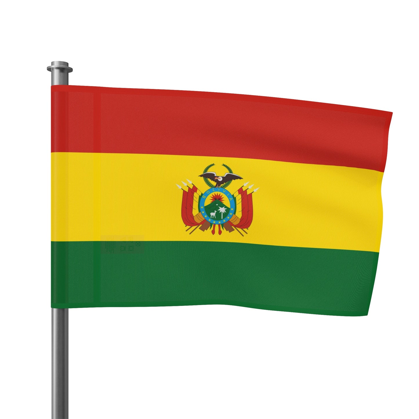 Flag Village Bolivia Flag 18" x 12" / 36" x 24" / 60" x 36"
