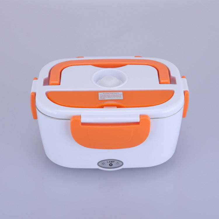 Flag Village Electric lunch box food grade plastic 110v 220v plug in lunch box household appliances gift