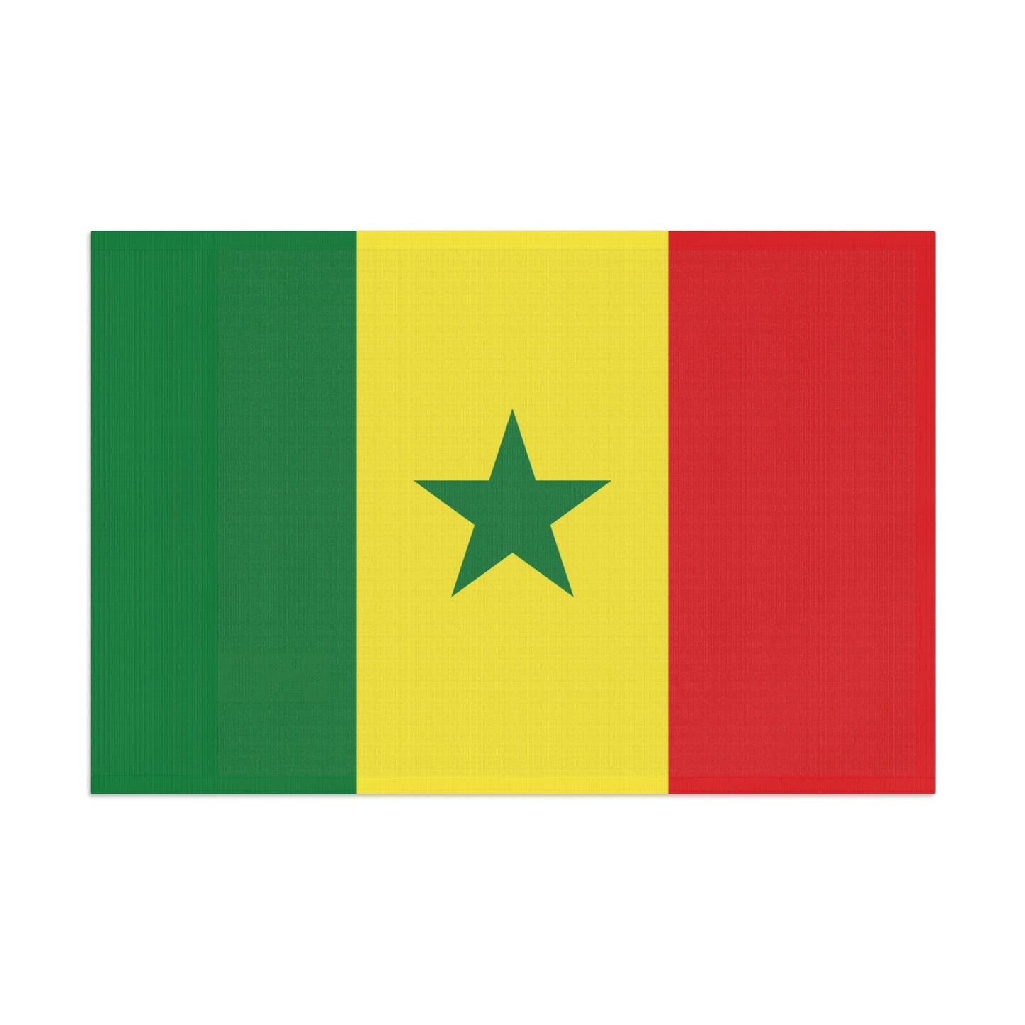 Flag Village Senegal Flag 18" x 12" / 36" x 24" / 60" x 36"