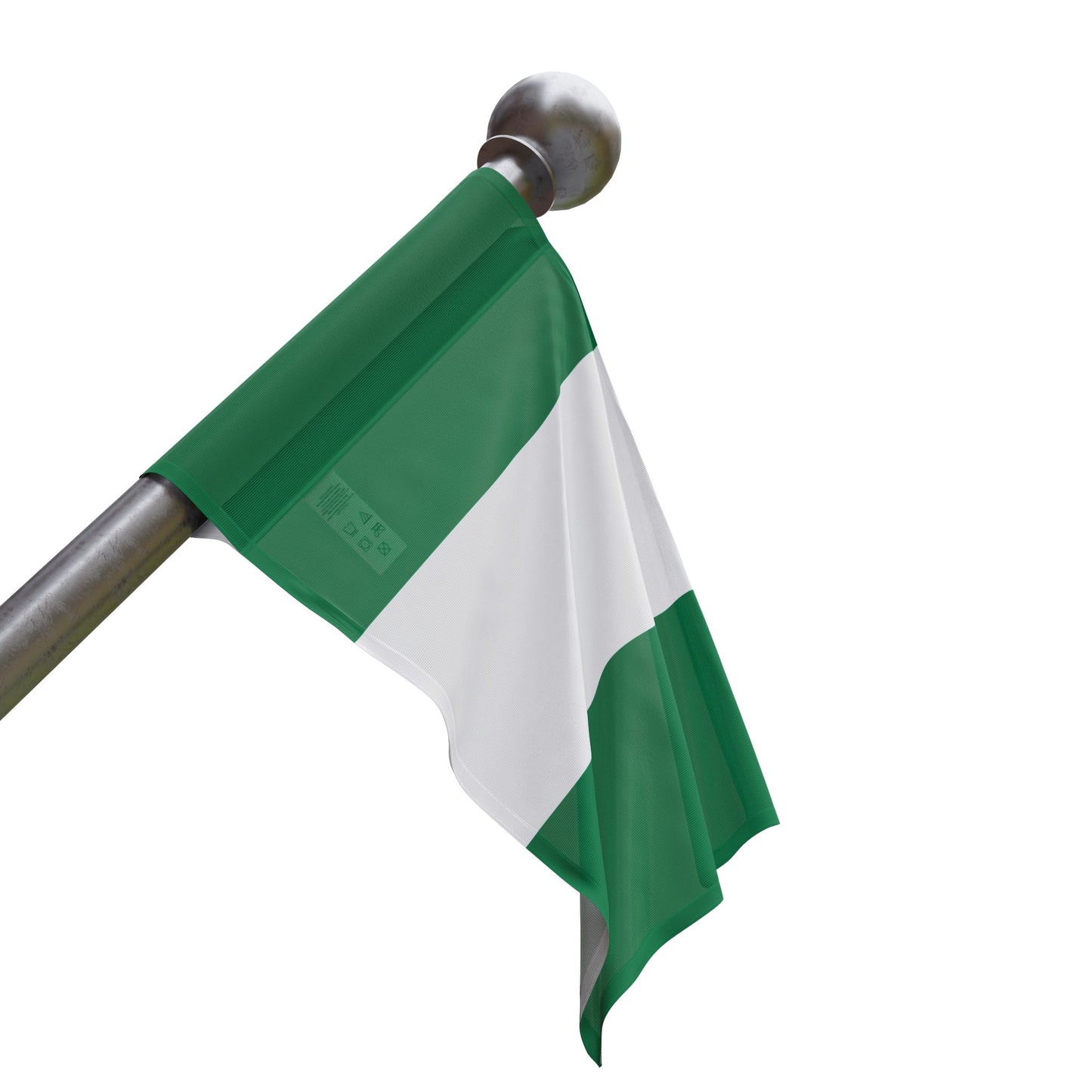 Flag Village Nigeria Flag 18" x 12" / 36" x 24" / 60" x 36"