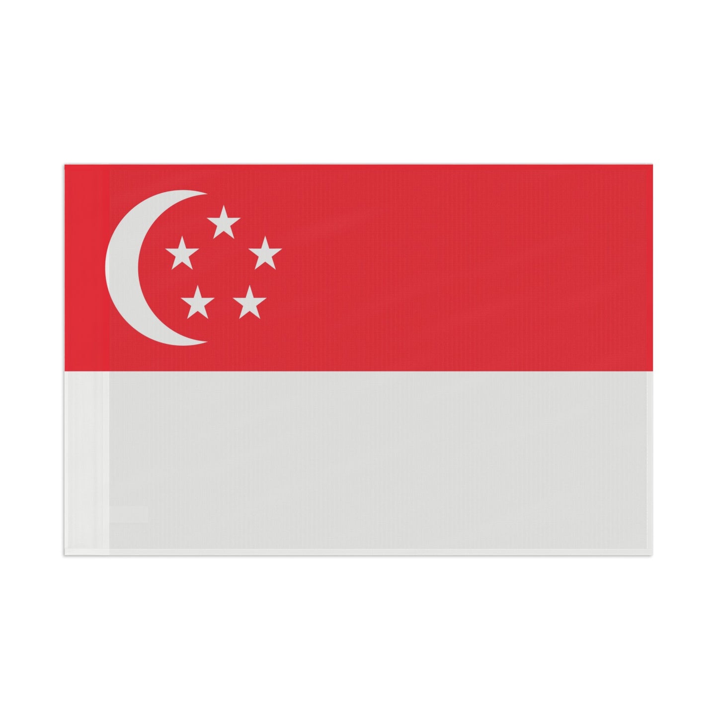 Flag Village Singapore Flag 18" x 12" / 36" x 24" / 60" x 36"