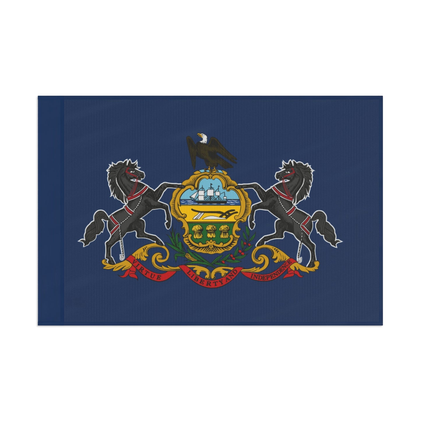 Flag Village USA Pennsylvania State Flag 18" x 12" / 36" x 24" / 60" x 36"