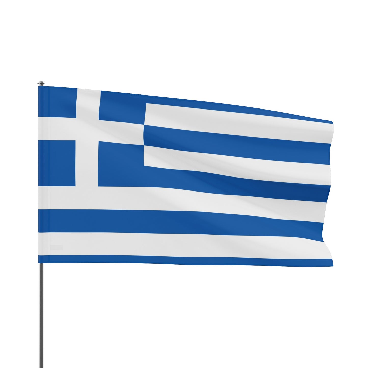 Flag Village Greece Flag 18" x 12" / 36" x 24" / 60" x 36"