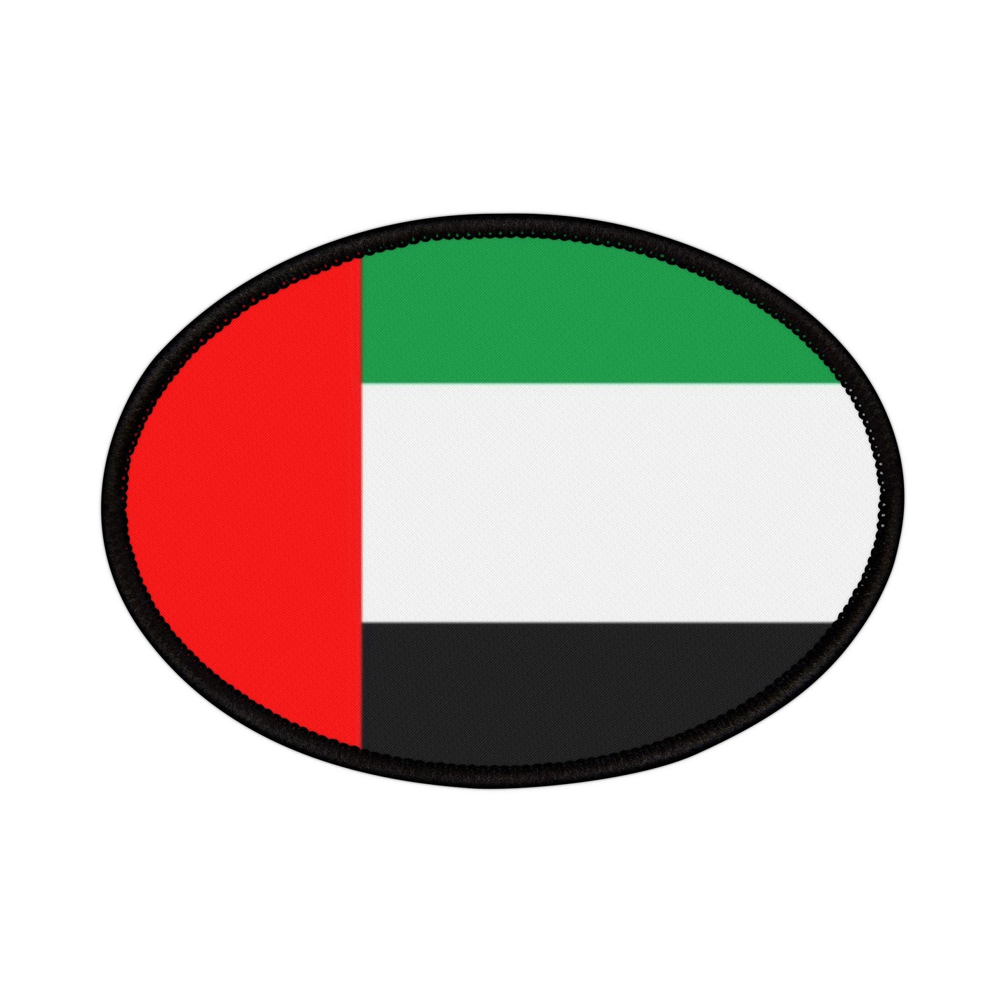 Flag Village United Arab Emirates Flag Embroidery Iron-On Patches