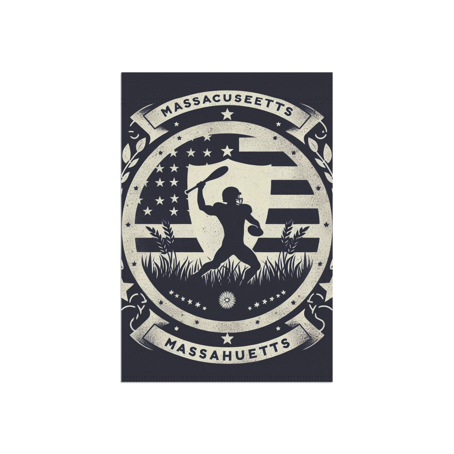 Flag Village Massachusetts State Flag Sporting Garden & House Banner MA0003