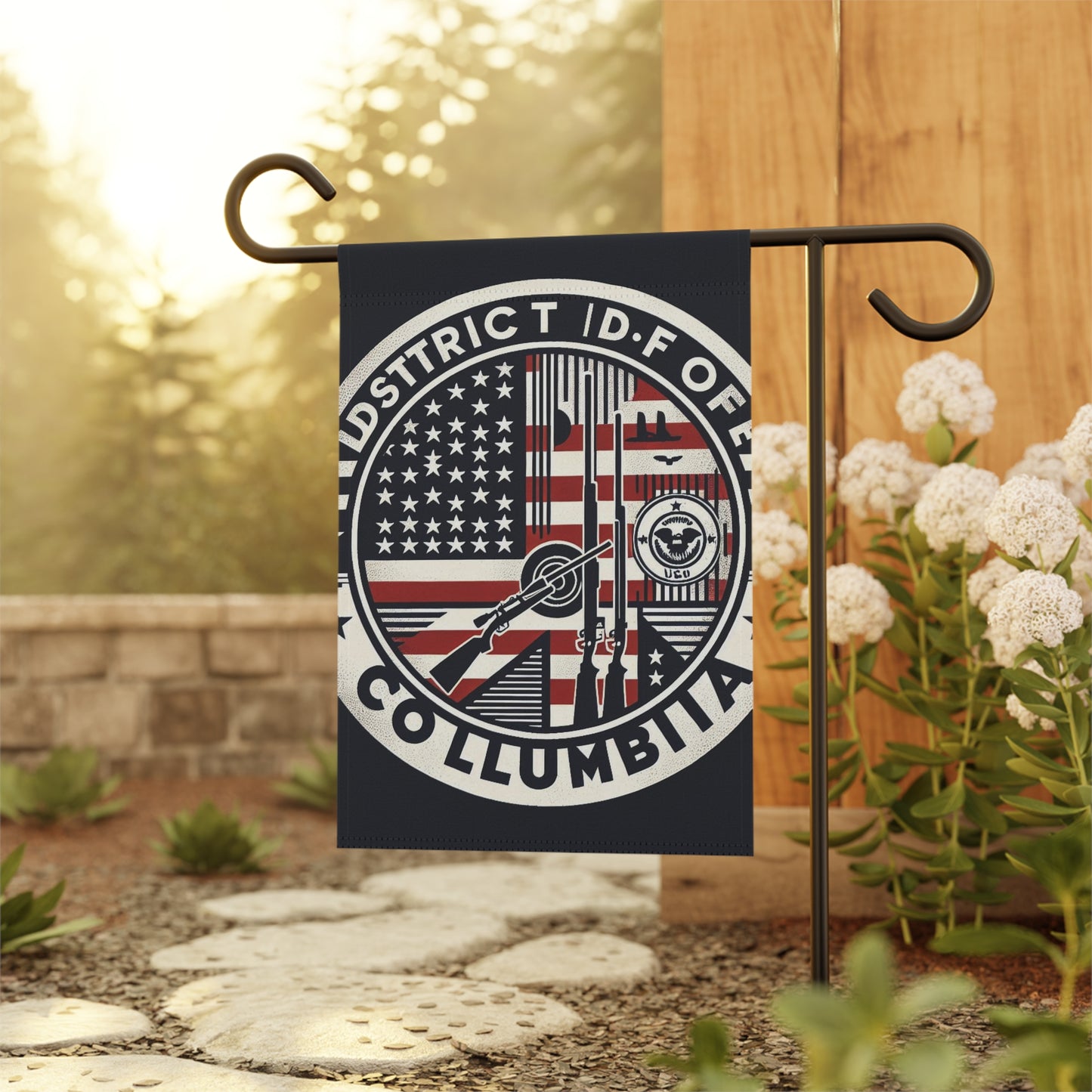 Flag Village Washington DC State Flag Sporting Garden & House Banner DC0003