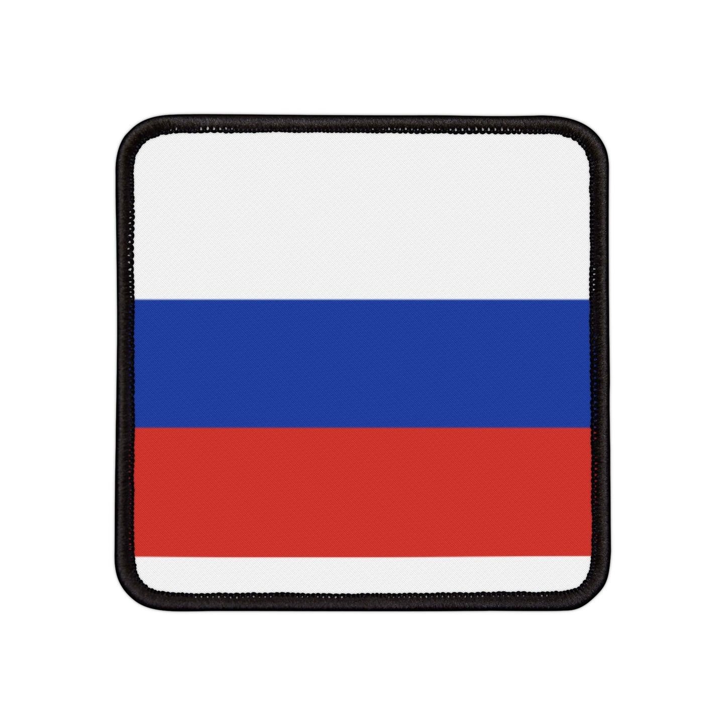 Flag Village Russia Flag Embroidery Iron-On Patches