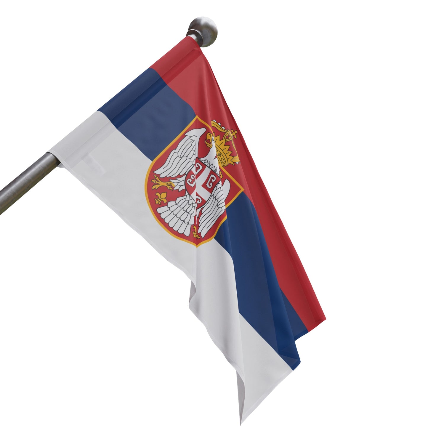 Flag Village Serbia Flag 18" x 12" / 36" x 24" / 60" x 36"