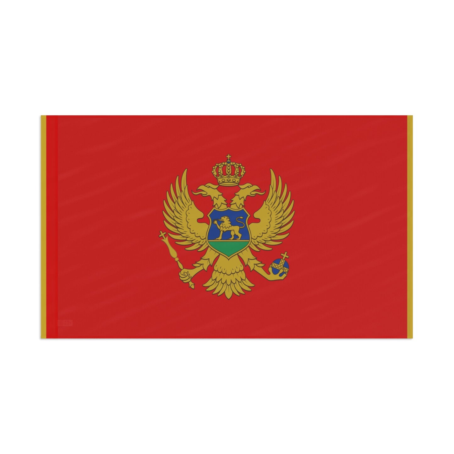 Flag Village Montenegro Flag 18" x 12" / 36" x 24" / 60" x 36"