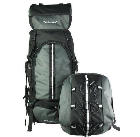 Flag Village Factory wholesale professional sports 80L mountaineering bun outdoor travel exercise double shoulder bag hiking bag
