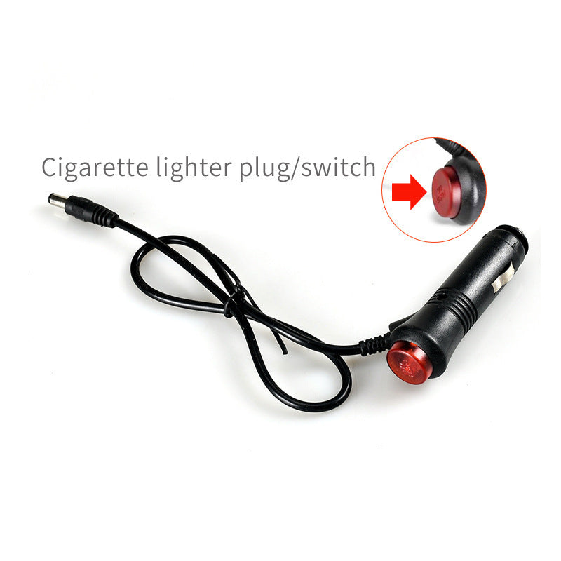 Flag Village Auto Tools Cool LED Car Atmosphere Lights One for Four Colorful