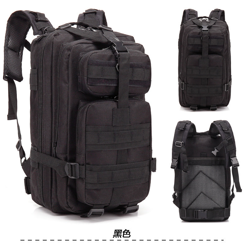 Flag Village Camouflage Backpack Outdoor Sports Upgraded 3P Bag Camouflage Backpack Tactical Backpack Outdoor Camping Travel