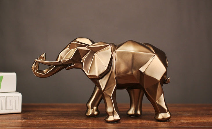 Flag Village Animal Sculpture Home Decoration Crafts Gifts