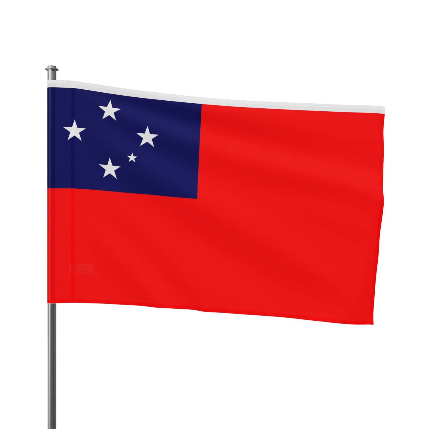 Flag Village Samoa Flag 18" x 12" / 36" x 24" / 60" x 36"