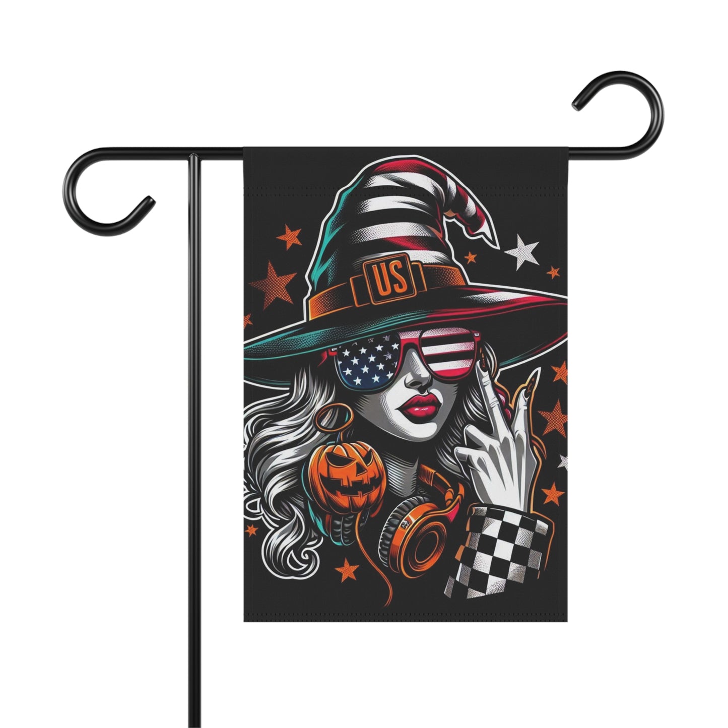 Flag Village Halloween Flag Garden & House Banner HW0131