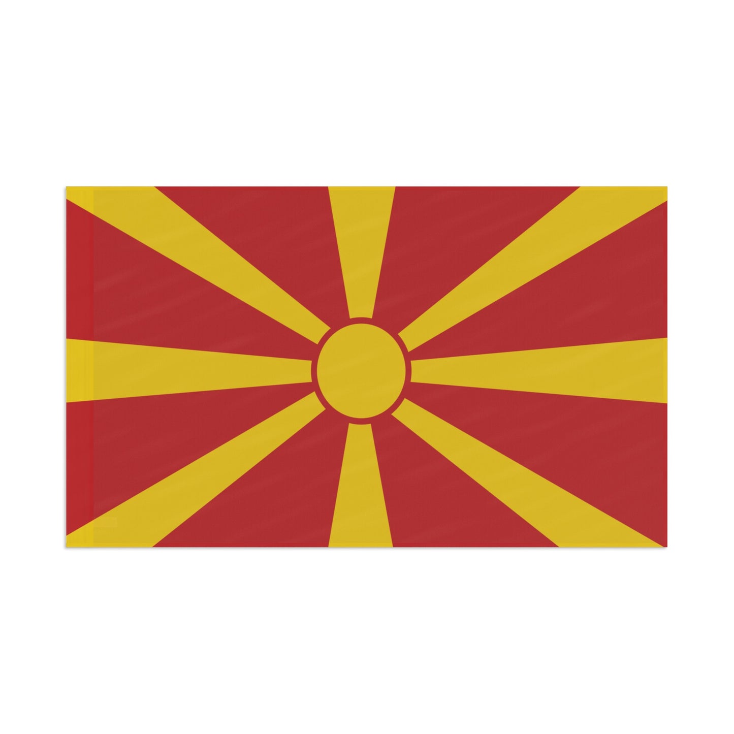 Flag Village Macedonia Flag 18" x 12" / 36" x 24" / 60" x 36"