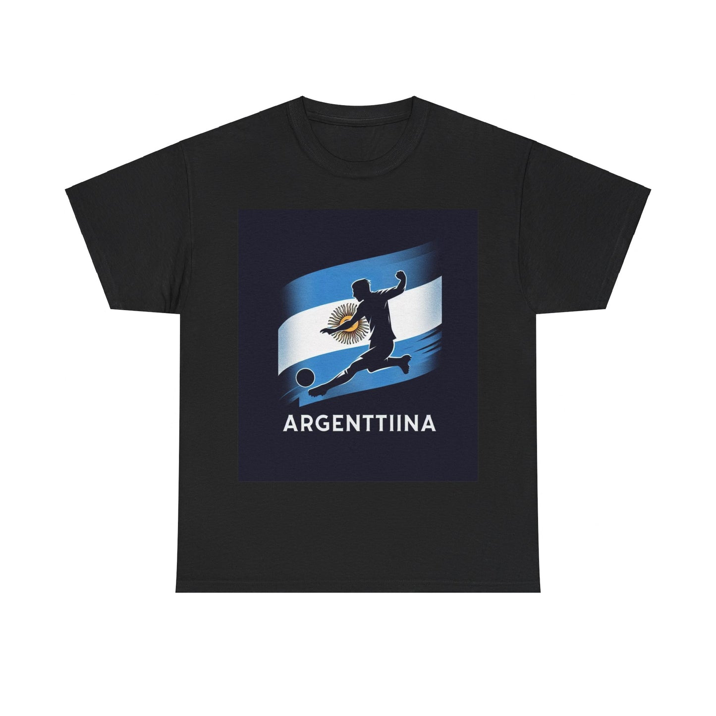 Flag Village Argentina Sporting Flag T-SHIRT Heavy Cotton Tee ARG0003