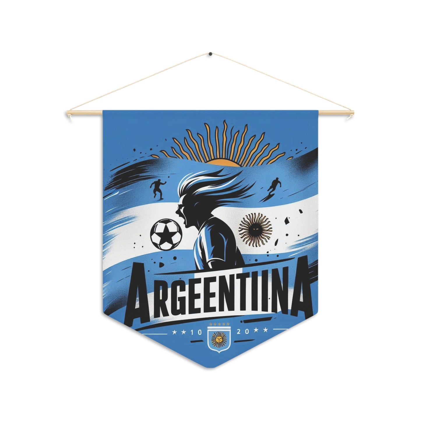Flag Village Argentina Flag Pennant Sporting Home Wall decoration ARG0006