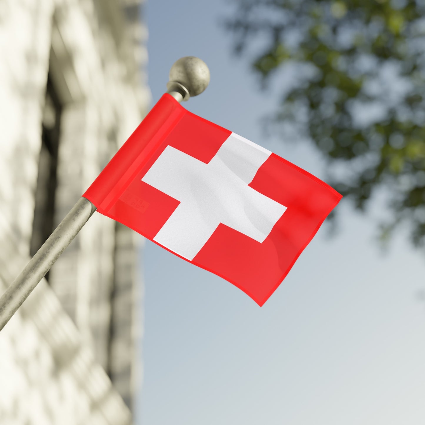 Flag Village Switzerland Flag 18" x 12" / 36" x 24" / 60" x 36"