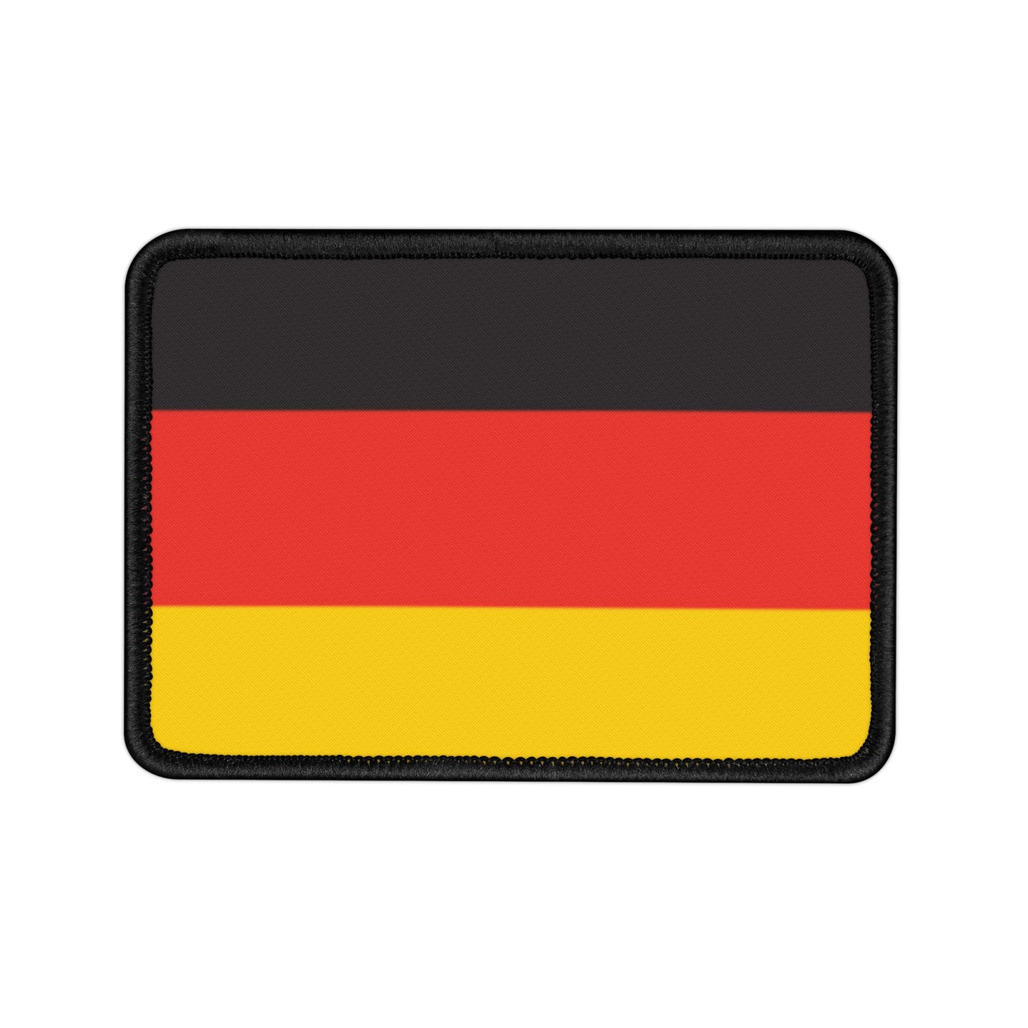 Flag Village Germany Flag Embroidery Iron-On Patches