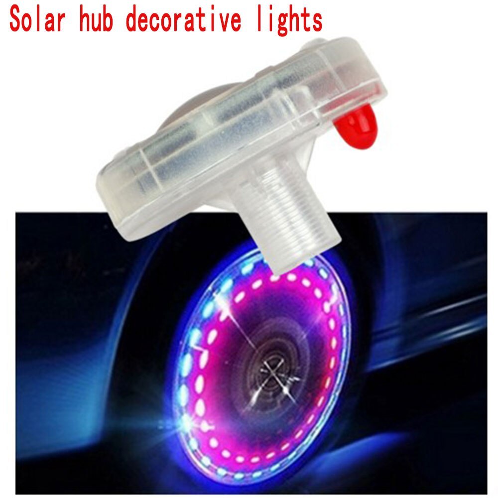 Flag Village Auto Tools Wheel decoration lights